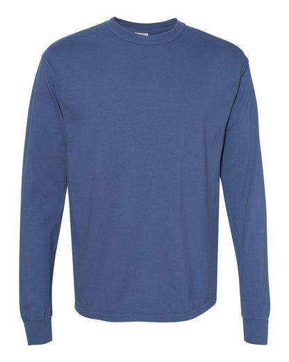Comfort Colors - Unisex Garment-Dyed Heavyweight Long Sleeve T-Shirt - 6014