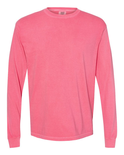 Comfort Colors - Unisex Garment-Dyed Heavyweight Long Sleeve T-Shirt - 6014