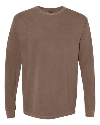 Comfort Colors - Unisex Garment-Dyed Heavyweight Long Sleeve T-Shirt - 6014