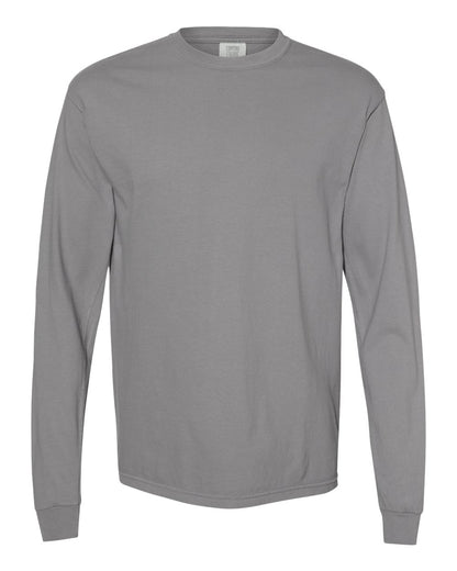 Comfort Colors - Unisex Garment-Dyed Heavyweight Long Sleeve T-Shirt - 6014