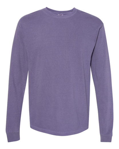 Comfort Colors - Unisex Garment-Dyed Heavyweight Long Sleeve T-Shirt - 6014