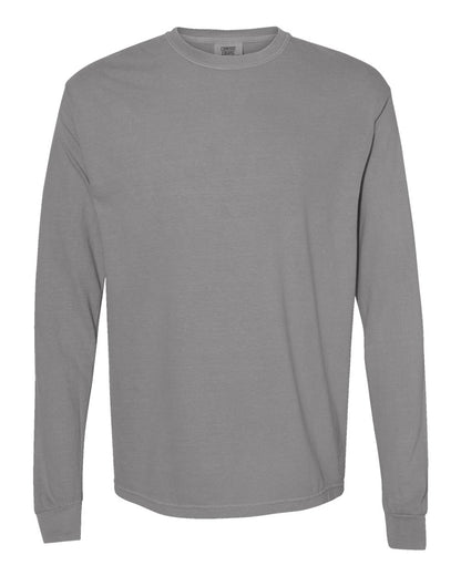 Comfort Colors - Unisex Garment-Dyed Heavyweight Long Sleeve T-Shirt - 6014