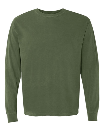 Comfort Colors - Unisex Garment-Dyed Heavyweight Long Sleeve T-Shirt - 6014