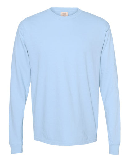 Comfort Colors - Unisex Garment-Dyed Heavyweight Long Sleeve T-Shirt - 6014
