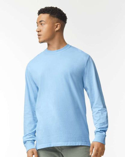 Comfort Colors - Unisex Garment-Dyed Heavyweight Long Sleeve T-Shirt - 6014