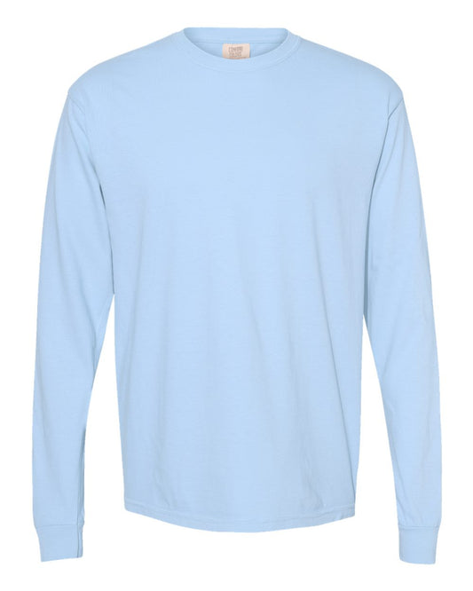 Comfort Colors - Unisex Garment-Dyed Heavyweight Long Sleeve T-Shirt - 6014