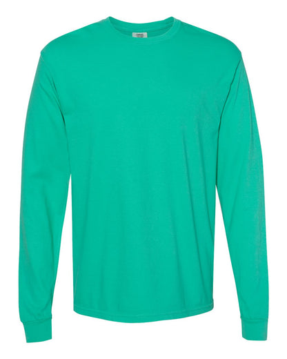 Comfort Colors - Unisex Garment-Dyed Heavyweight Long Sleeve T-Shirt - 6014