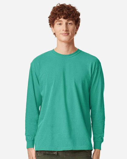 Comfort Colors - Unisex Garment-Dyed Heavyweight Long Sleeve T-Shirt - 6014