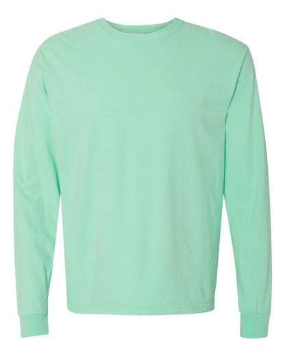 Comfort Colors - Unisex Garment-Dyed Heavyweight Long Sleeve T-Shirt - 6014