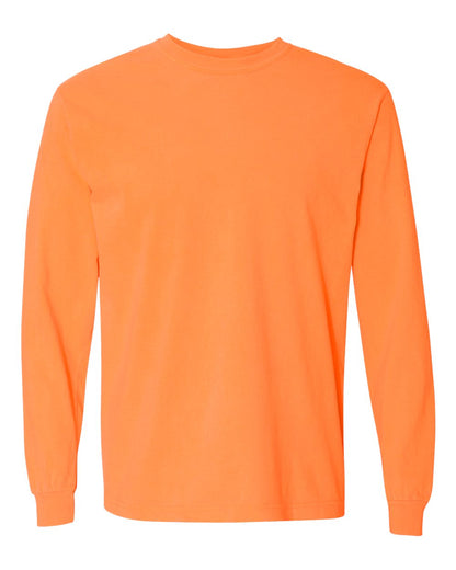 Comfort Colors - Unisex Garment-Dyed Heavyweight Long Sleeve T-Shirt - 6014