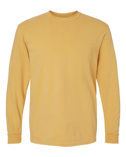 Comfort Colors - Unisex Garment-Dyed Heavyweight Long Sleeve T-Shirt - 6014