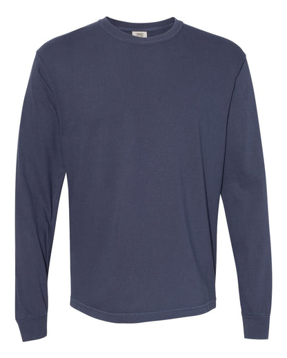 Comfort Colors - Unisex Garment-Dyed Heavyweight Long Sleeve T-Shirt - 6014