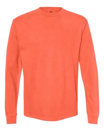 Comfort Colors - Unisex Garment-Dyed Heavyweight Long Sleeve T-Shirt - 6014