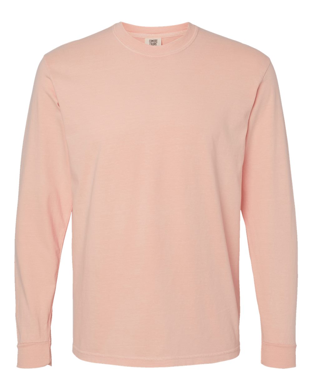Comfort Colors - Unisex Garment-Dyed Heavyweight Long Sleeve T-Shirt - 6014