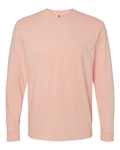 Comfort Colors - Unisex Garment-Dyed Heavyweight Long Sleeve T-Shirt - 6014