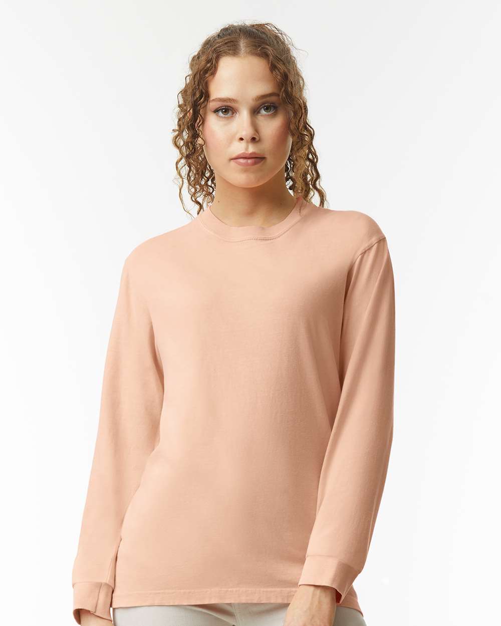 Comfort Colors - Unisex Garment-Dyed Heavyweight Long Sleeve T-Shirt - 6014