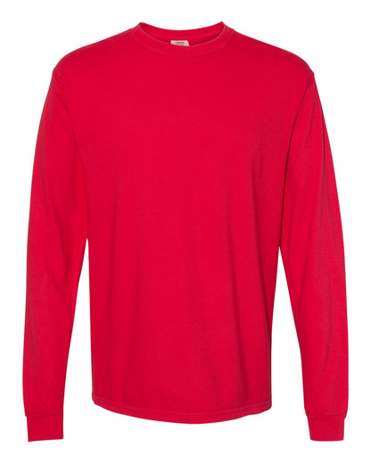 Comfort Colors - Unisex Garment-Dyed Heavyweight Long Sleeve T-Shirt - 6014