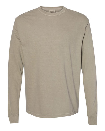 Comfort Colors - Unisex Garment-Dyed Heavyweight Long Sleeve T-Shirt - 6014