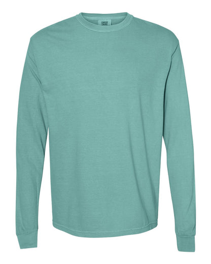 Comfort Colors - Unisex Garment-Dyed Heavyweight Long Sleeve T-Shirt - 6014