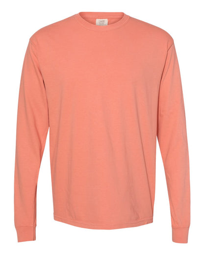 Comfort Colors - Unisex Garment-Dyed Heavyweight Long Sleeve T-Shirt - 6014
