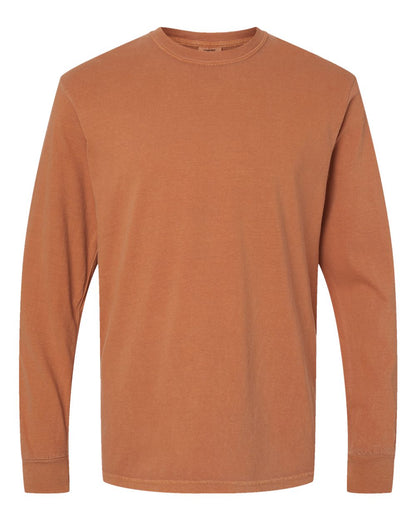 Comfort Colors - Unisex Garment-Dyed Heavyweight Long Sleeve T-Shirt - 6014