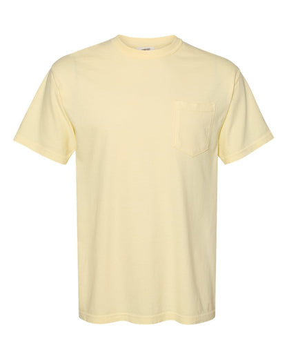 Comfort Colors - Unisex Garment-Dyed Heavyweight Pocket T-Shirt - 6030