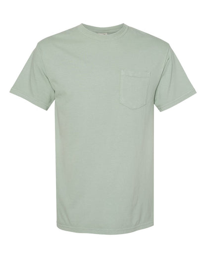 Comfort Colors - Unisex Garment-Dyed Heavyweight Pocket T-Shirt - 6030