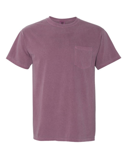 Comfort Colors - Unisex Garment-Dyed Heavyweight Pocket T-Shirt - 6030