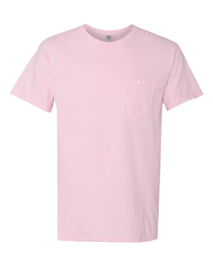 Comfort Colors - Unisex Garment-Dyed Heavyweight Pocket T-Shirt - 6030