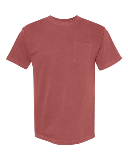 Comfort Colors - Unisex Garment-Dyed Heavyweight Pocket T-Shirt - 6030