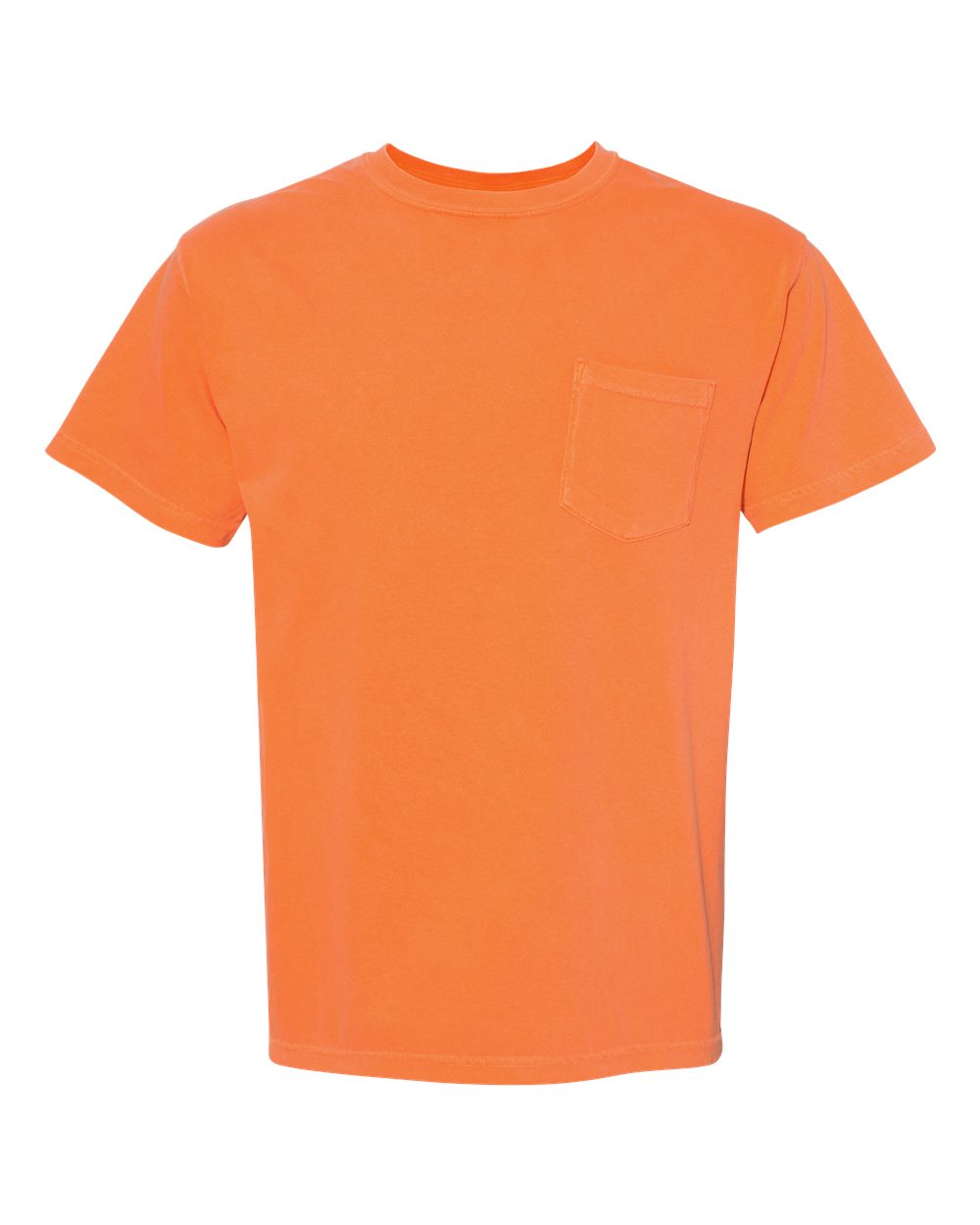 Comfort Colors - Unisex Garment-Dyed Heavyweight Pocket T-Shirt - 6030