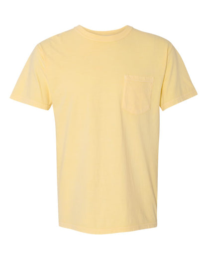 Comfort Colors - Unisex Garment-Dyed Heavyweight Pocket T-Shirt - 6030