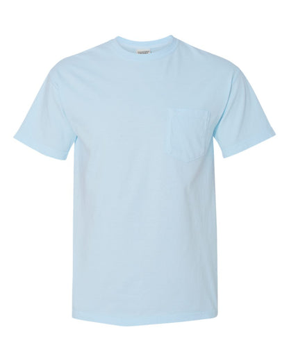 Comfort Colors - Unisex Garment-Dyed Heavyweight Pocket T-Shirt - 6030