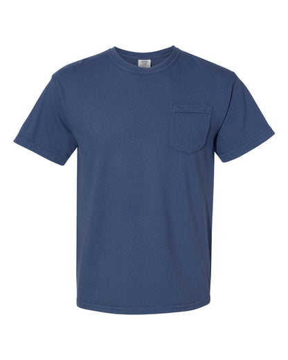 Comfort Colors - Unisex Garment-Dyed Heavyweight Pocket T-Shirt - 6030