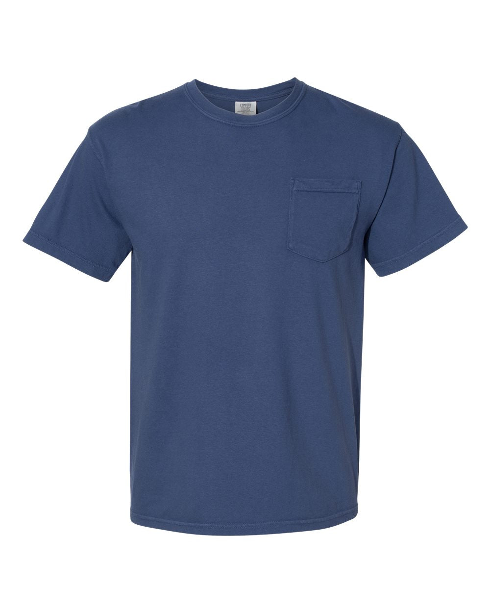 Comfort Colors - Unisex Garment-Dyed Heavyweight Pocket T-Shirt - 6030