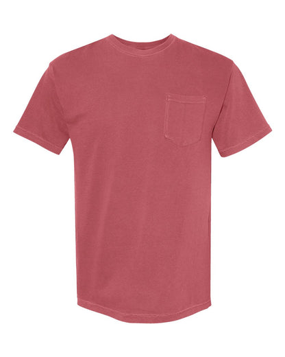 Comfort Colors - Unisex Garment-Dyed Heavyweight Pocket T-Shirt - 6030