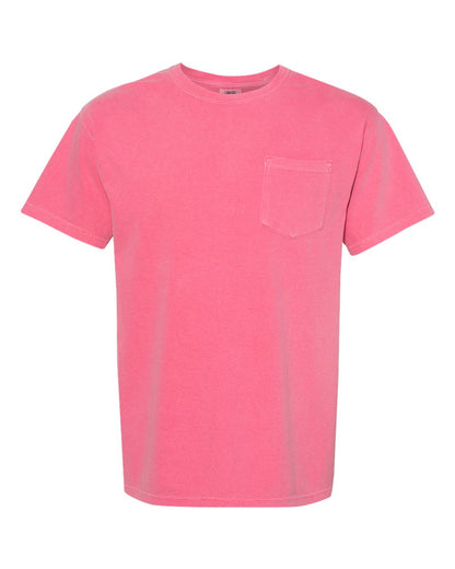 Comfort Colors - Unisex Garment-Dyed Heavyweight Pocket T-Shirt - 6030