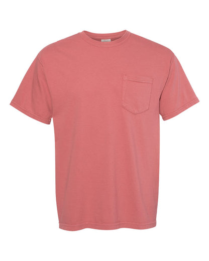 Comfort Colors - Unisex Garment-Dyed Heavyweight Pocket T-Shirt - 6030