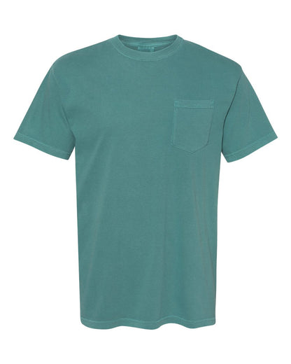 Comfort Colors - Unisex Garment-Dyed Heavyweight Pocket T-Shirt - 6030