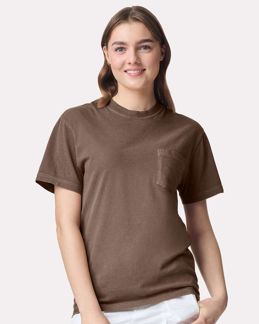 Comfort Colors - Unisex Garment-Dyed Heavyweight Pocket T-Shirt - 6030