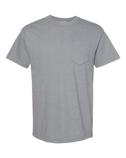 Comfort Colors - Unisex Garment-Dyed Heavyweight Pocket T-Shirt - 6030