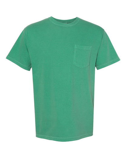 Comfort Colors - Unisex Garment-Dyed Heavyweight Pocket T-Shirt - 6030