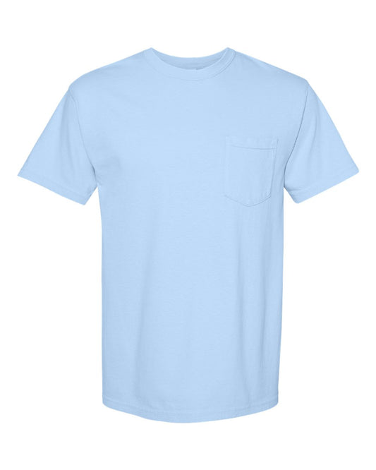 Comfort Colors - Unisex Garment-Dyed Heavyweight Pocket T-Shirt - 6030