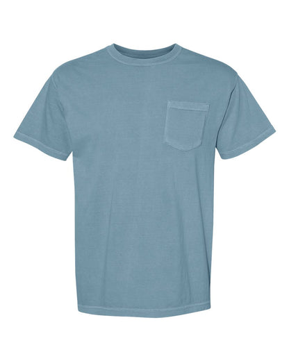 Comfort Colors - Unisex Garment-Dyed Heavyweight Pocket T-Shirt - 6030