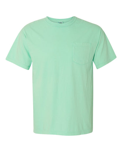 Comfort Colors - Unisex Garment-Dyed Heavyweight Pocket T-Shirt - 6030