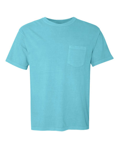 Comfort Colors - Unisex Garment-Dyed Heavyweight Pocket T-Shirt - 6030