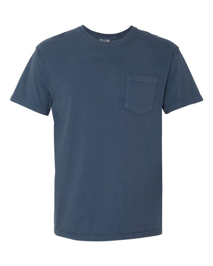 Comfort Colors - Unisex Garment-Dyed Heavyweight Pocket T-Shirt - 6030