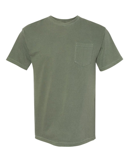 Comfort Colors - Unisex Garment-Dyed Heavyweight Pocket T-Shirt - 6030