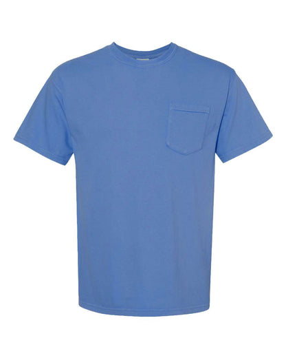 Comfort Colors - Unisex Garment-Dyed Heavyweight Pocket T-Shirt - 6030