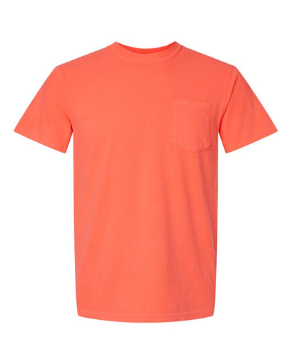 Comfort Colors - Unisex Garment-Dyed Heavyweight Pocket T-Shirt - 6030